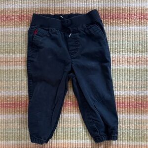 Ralph Lauren Blue Label Black Kids Joggers